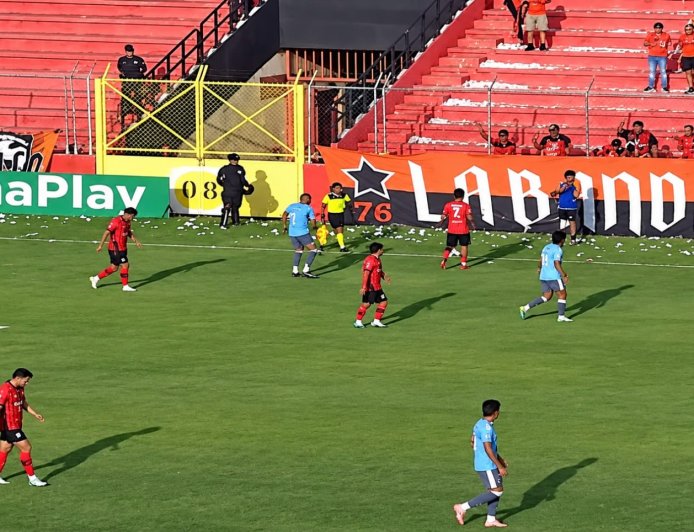 FESFUT respalda expulsión de Matías Mier tras revisión del FVS