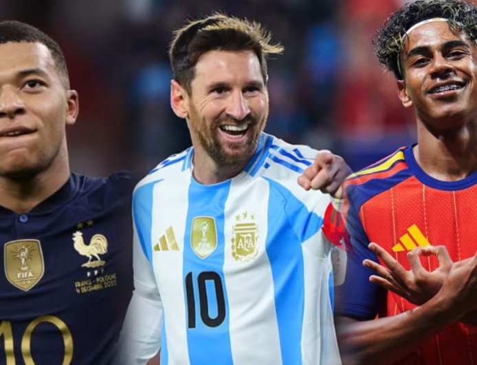 Messi regresa al Balón de Oro: estos son los 30 nominados para 2026