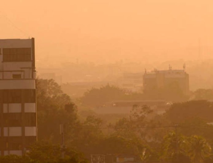 Polvo del Sahara se mantiene en bajas concentraciones sobre El Salvador