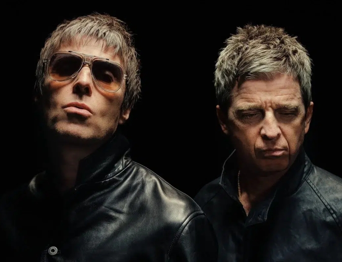 Oasis anuncia 39 fechas para 2027 como parte de su gira de reunión