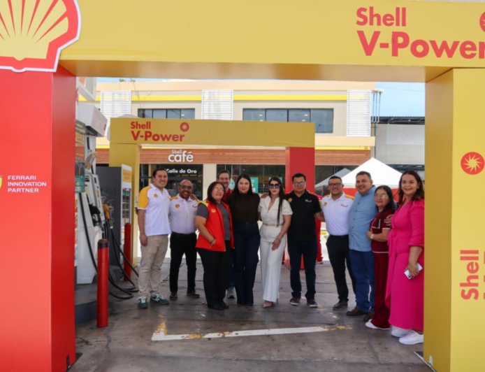 Shell inaugura su estación número 35 en El Salvador y presenta su Shell Café más grande