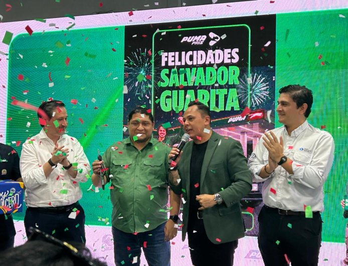 Puma Energy llega a su sexto sorteo con más de 181 mil premios entregados