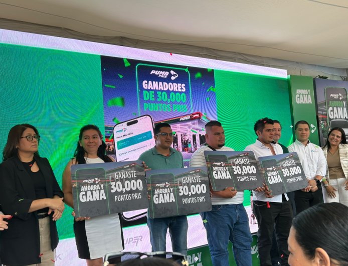 Puma Energy entrega el último Volkswagen Tera de su promoción Ahorra y Gana