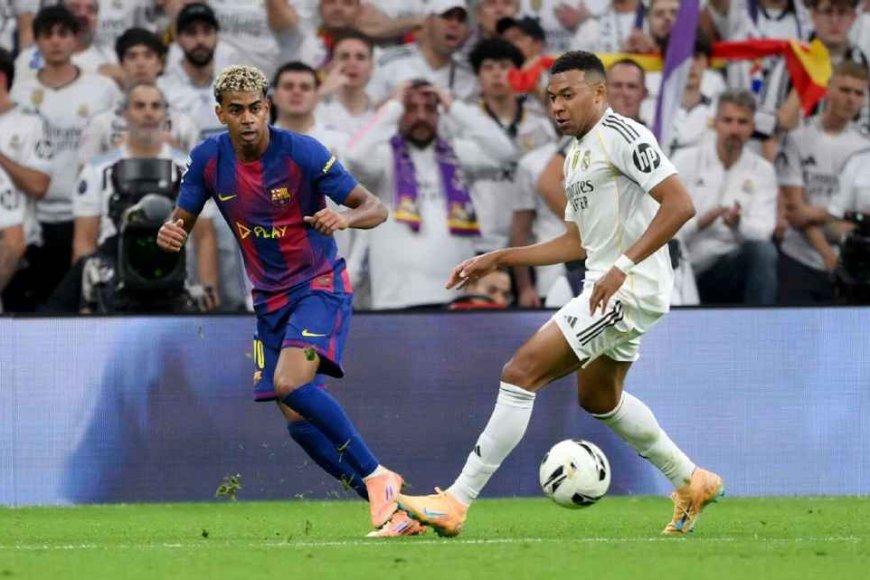 El primer Clásico entre Barcelona y Real Madrid ya tiene fecha y hora
