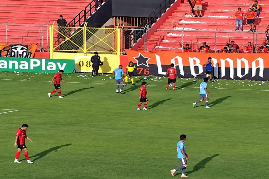 FESFUT respalda expulsión de Matías Mier tras revisión del FVS