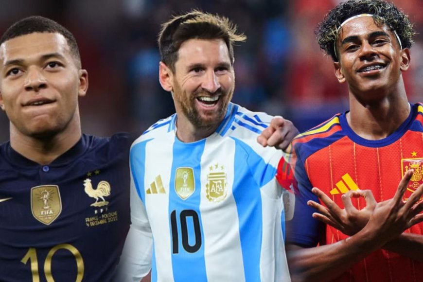 Messi regresa al Balón de Oro: estos son los 30 nominados para 2026