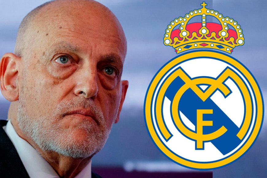 Real Madrid responde a Javier Tebas y cuestiona su gestión al frente de LaLiga