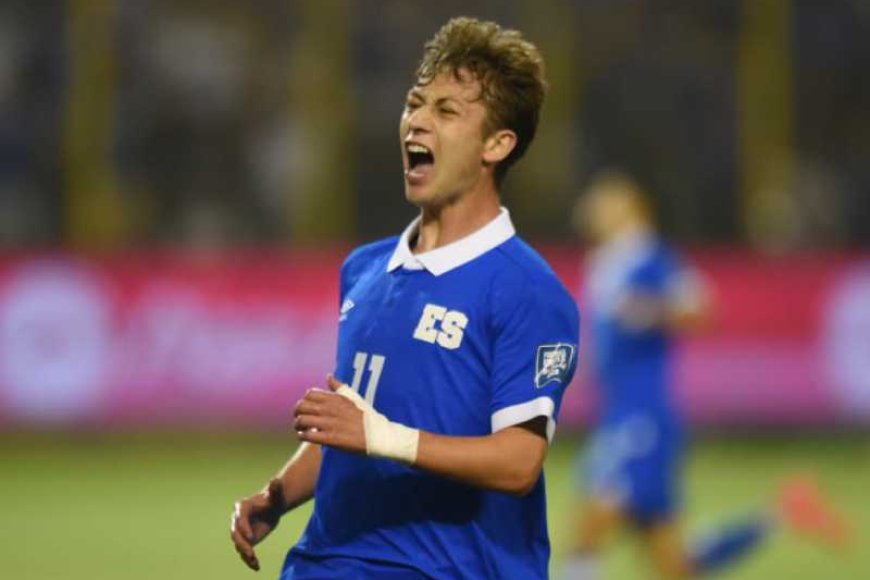 Nathan Ordaz se incorporará tarde a La Selecta por compromiso con el DC United