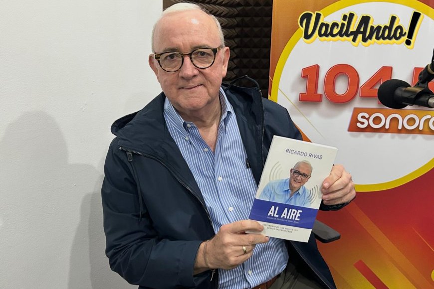 Ricardo “El Chiri” Rivas presenta “Al Aire”, un recorrido por casi 50 años en los medios