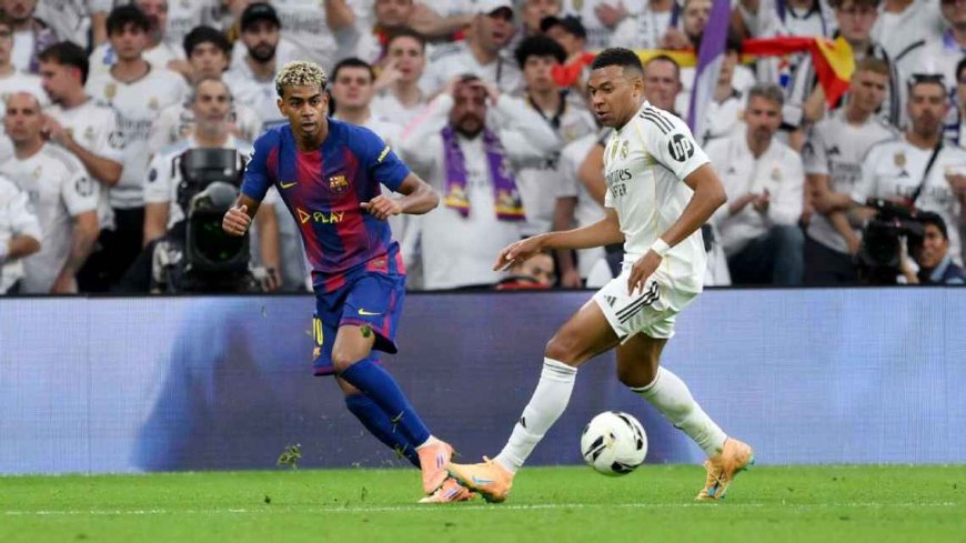 El primer Clásico entre Barcelona y Real Madrid ya tiene fecha y hora