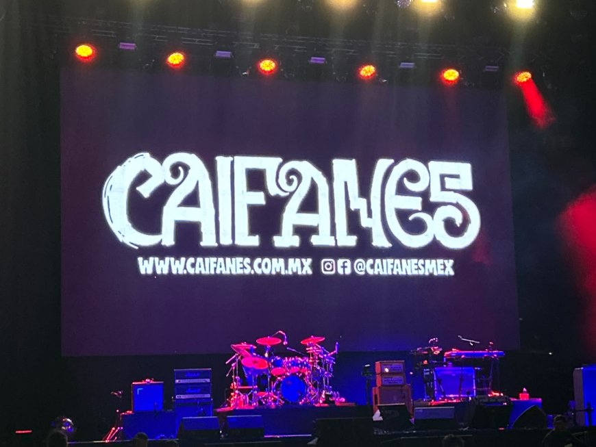 Caifanes vuelve a El Salvador y hace vibrar al Gimnasio Nacional