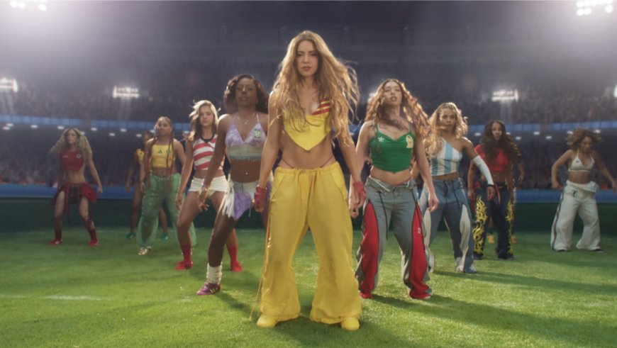 Shakira alcanza mil millones de reproducciones con ‘Dai Dai’
