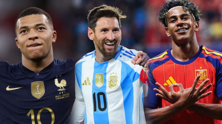 Messi regresa al Balón de Oro: estos son los 30 nominados para 2026
