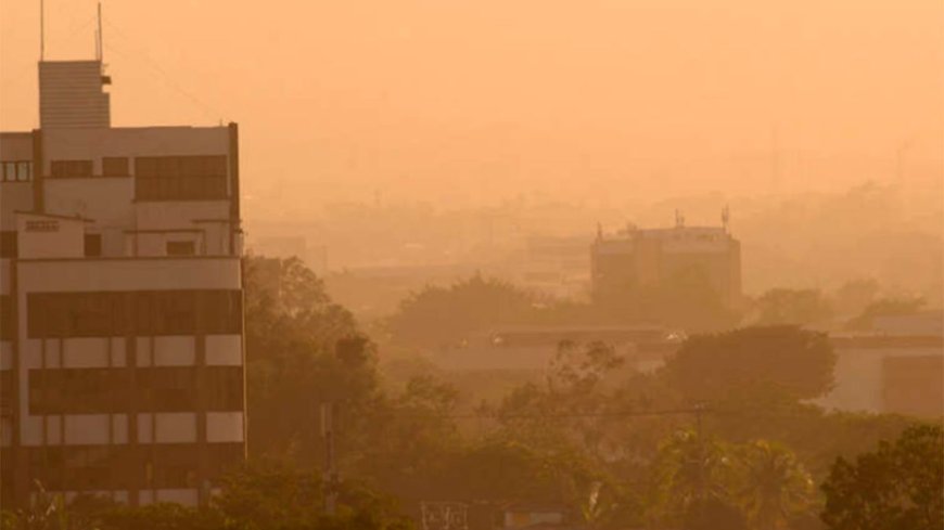 Polvo del Sahara se mantiene en bajas concentraciones sobre El Salvador