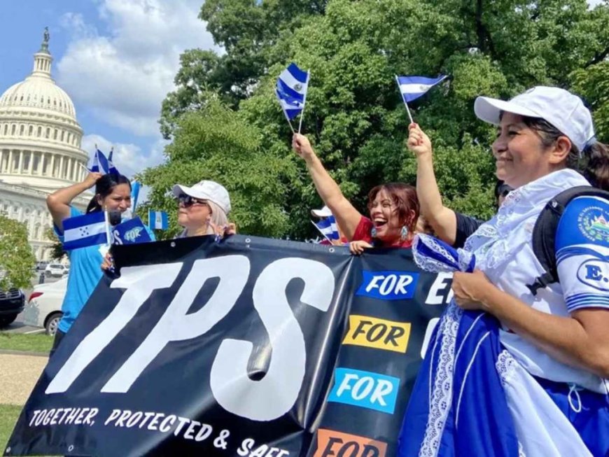 DHS mantiene la protección del TPS para salvadoreños mientras define su futuro