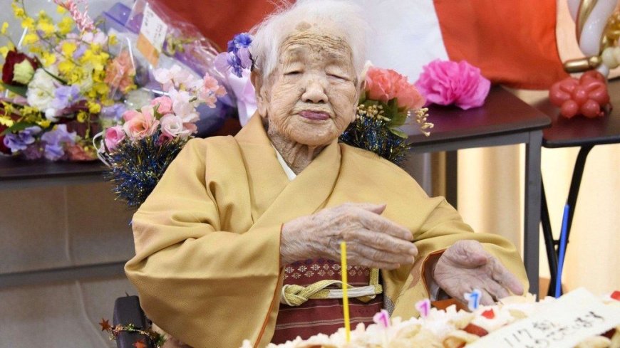 Japón supera por primera vez los 100 mil centenarios