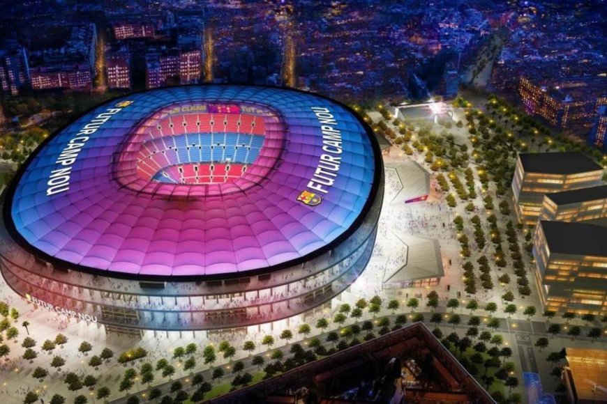 Barcelona albergará la final de la Champions League 2029 en el renovado Camp Nou
