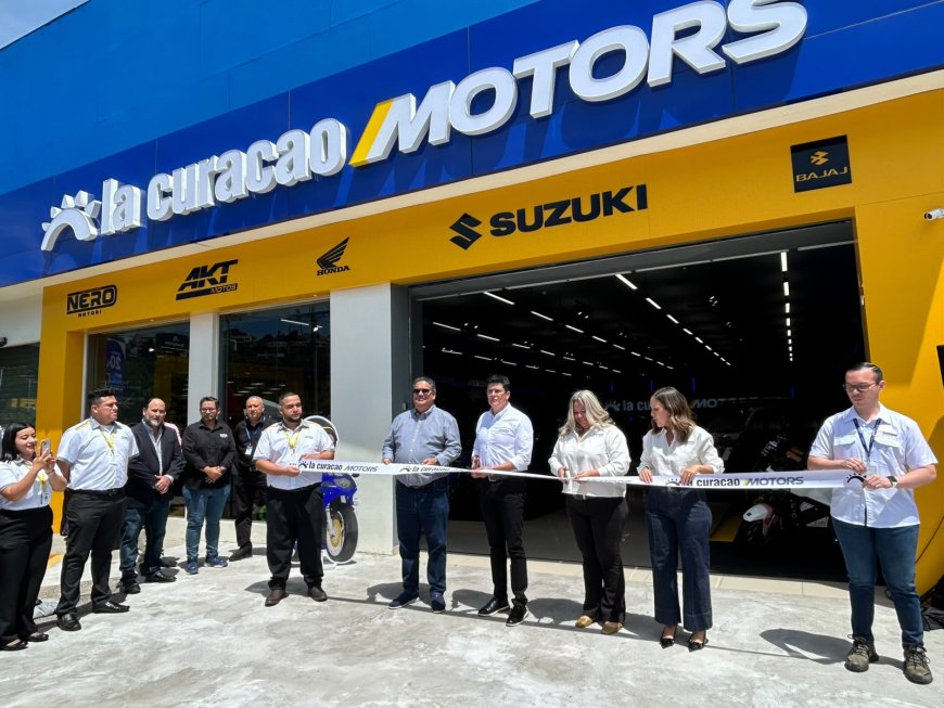 La Curacao abre La Curacao Motors con vehículos y soluciones para el trabajo