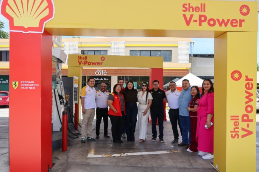 Shell inaugura su estación número 35 en El Salvador y presenta su Shell Café más grande