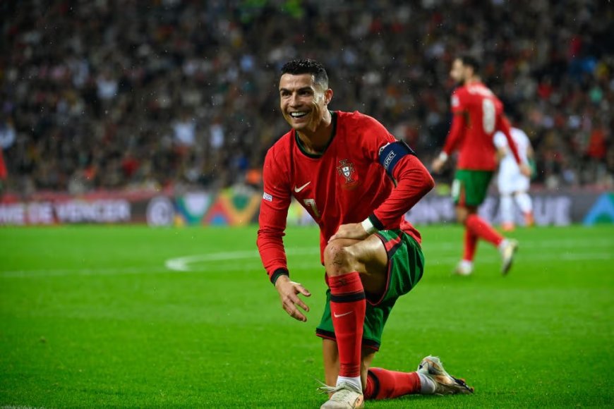 Cristiano Ronaldo vuelve a ser convocado por Portugal a sus 41 años