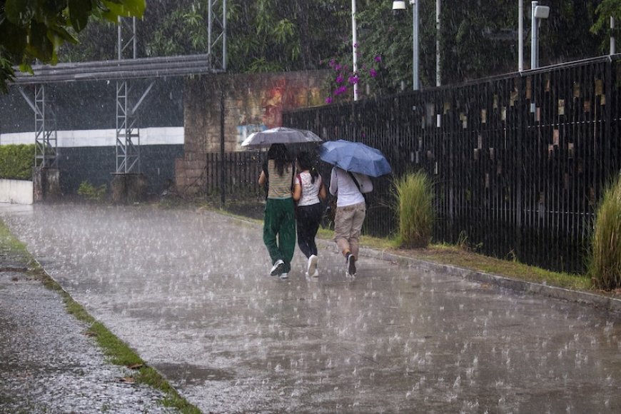 Lluvias tipo temporal se mantendrán esta semana en El Salvador debido a un Giro Centroamericano