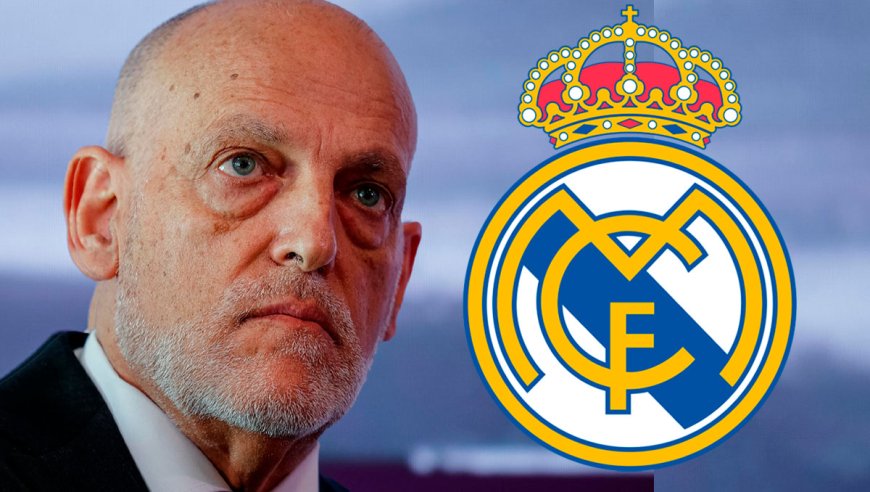 Real Madrid responde a Javier Tebas y cuestiona su gestión al frente de LaLiga
