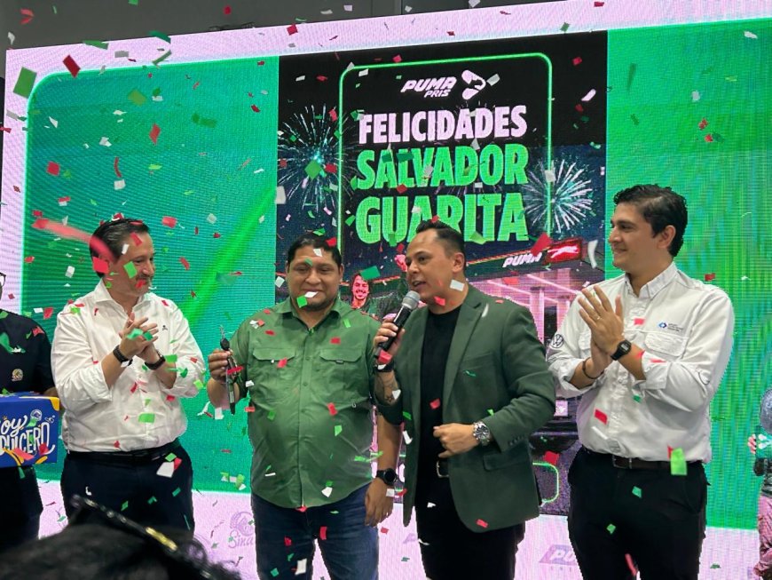 Puma Energy llega a su sexto sorteo con más de 181 mil premios entregados