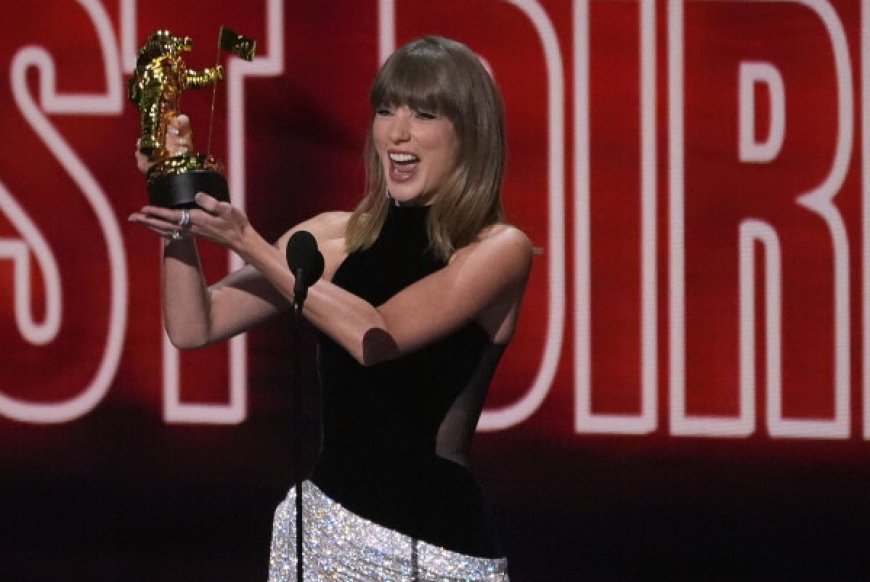 Taylor Swift hace historia y se convierte en la artista más premiada de los MTV VMA