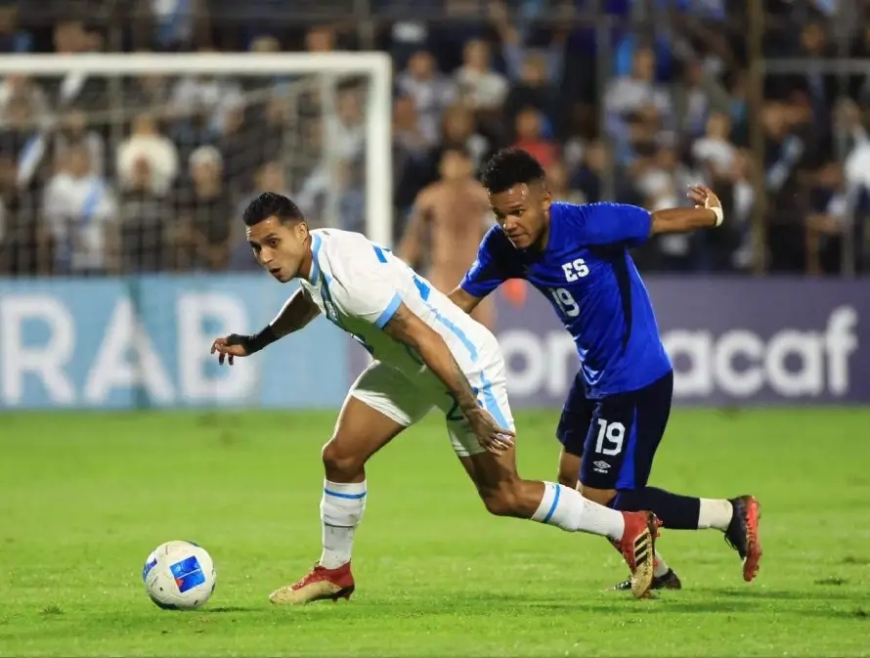 Guatemala golea 6-0 a La Selecta y deja a El Salvador con un duro revés