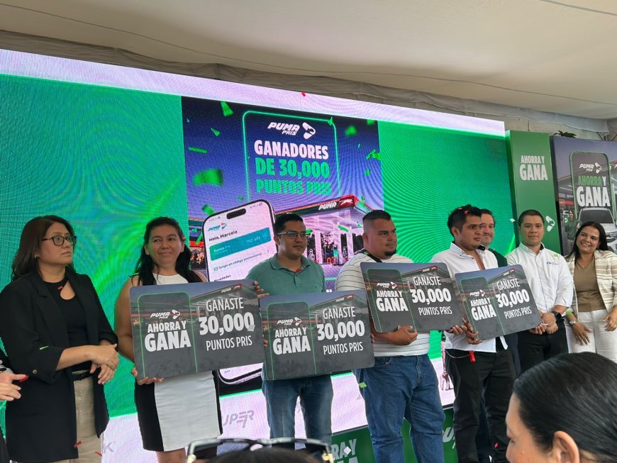 Puma Energy entrega el último Volkswagen Tera de su promoción Ahorra y Gana