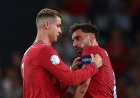 Rafael Leão llevará el número 7 de Cristiano Ronaldo ante Dinamarca