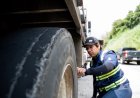 MOP advierte decomisos a transporte de carga que incumpla las normas de tránsito