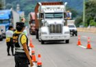 Decomisan 25 unidades de transporte de carga durante controles en carreteras