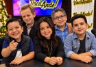 Así lucen en versión infantil los locutores de Vacilando FM por el Día del Niño