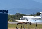 Avión aterriza de emergencia tras chocar con una cebra en Tanzania