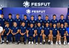 El Salvador confirma nómina de 14 jugadores para el Festival Sub-15 de la FIFA 2026