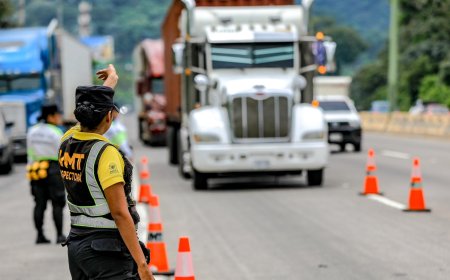 Decomisan 25 unidades de transporte de carga durante controles en carreteras