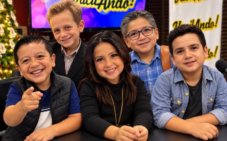 Así lucen en versión infantil los locutores de Vacilando FM por el Día del Niño