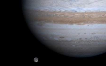 Júpiter desaparecerá temporalmente detrás de la Luna durante la madrugada