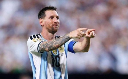 Messi se despide de la selección argentina ante Benín en una noche llena de homenajes