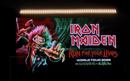Iron Maiden hace vibrar San Salvador con su gira de 50 años