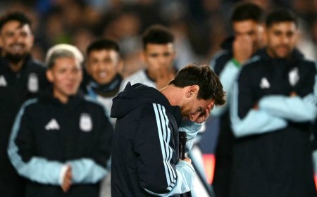 Messi se despide de la Selección Argentina con gol, asistencias y un emotivo homenaje