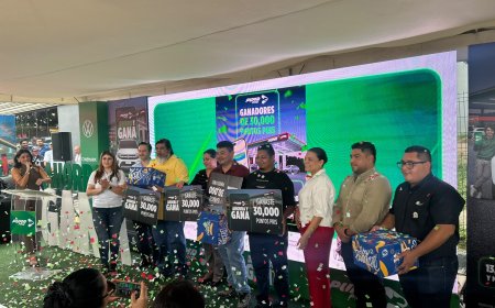 Puma Energy sortea el primer Volkswagen Taos de Ahorra y Gana