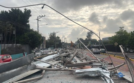 Ya fue demolida la estación MQ del SITRAMSS