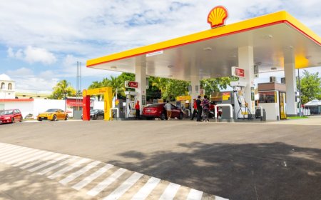 Shell regresa a Ahuachapán después de 15 años con nueva estación de servicio