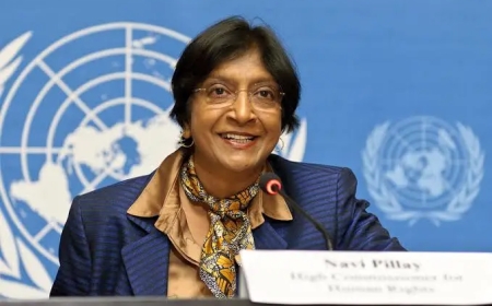 Navi Pillay gana el Premio Nobel de la Paz 2026 por su defensa del derecho internacional