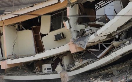 Terremoto de magnitud 7,7 sacude Panamá y provoca daños materiales