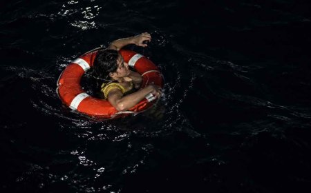Rescatan con vida a salvadoreña que pasó casi 24 horas a la deriva en Grecia