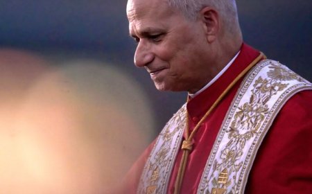 Vaticano informa que el papa León XIV evoluciona favorablemente tras cirugía pulmonar
