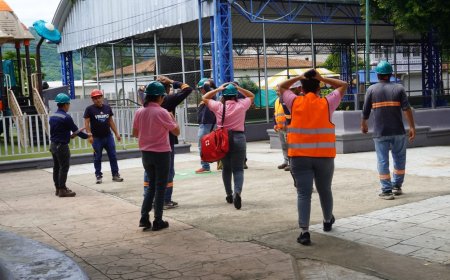 El Salvador realiza simulacro ante un hipotético terremoto de magnitud 8